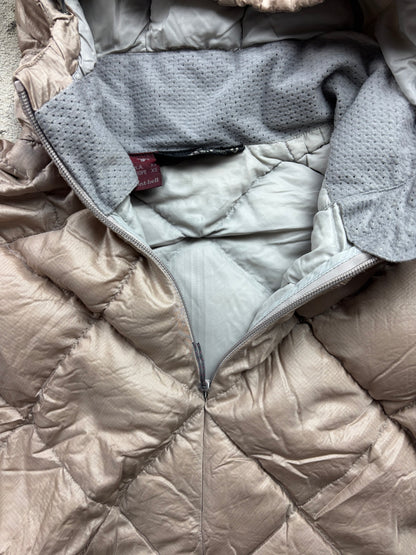 MONTBELL GREY PUFFER JACKET (S)
