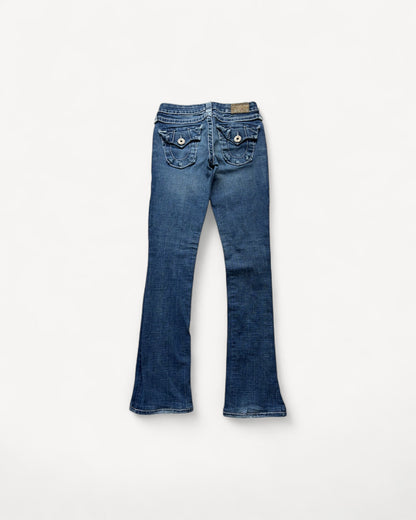 TRUE RELIGION JEANS W24 L30 #TR6