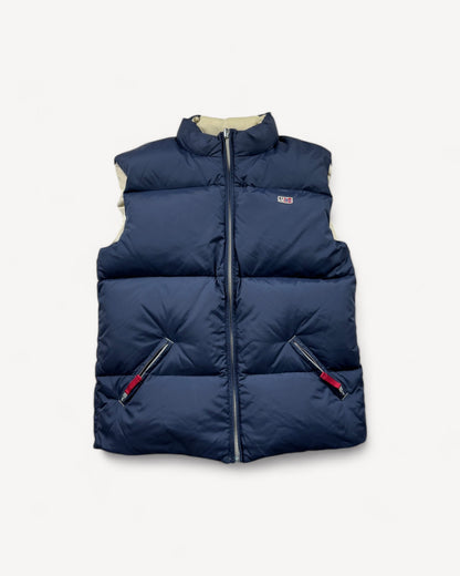 NAPAPIJRI REVERSIBILE 2in1 PUFFER VEST (S)