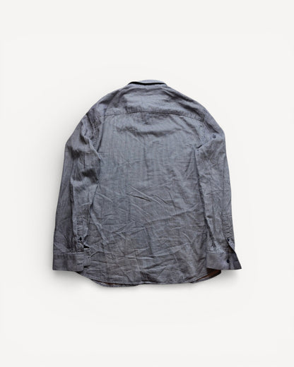 ARMANI GREY SHIRT (XL)