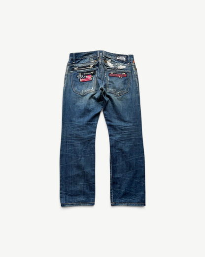 ROBIN‘S JEANS W34 L30 #ROB8