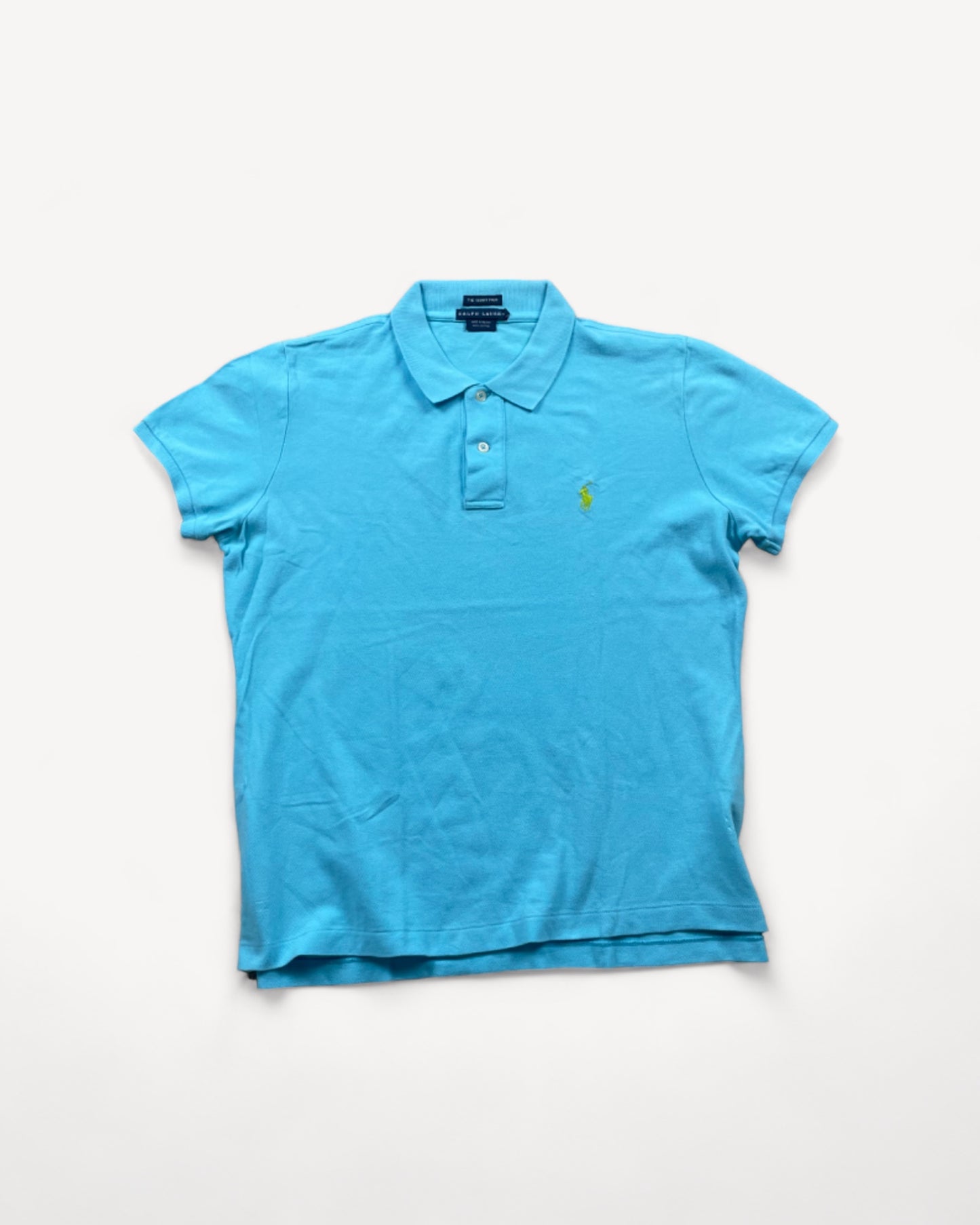 RALPH LAUREN POLO SHIRT BLUE (S)