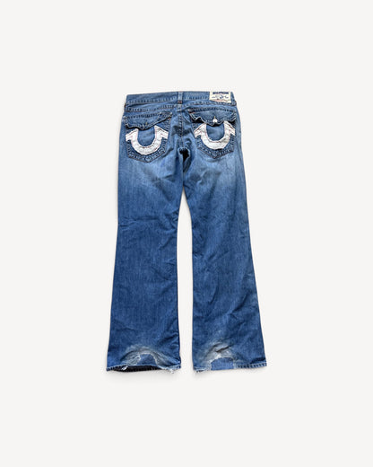 TRUE RELIGION JEANS W36 L34 #TR53