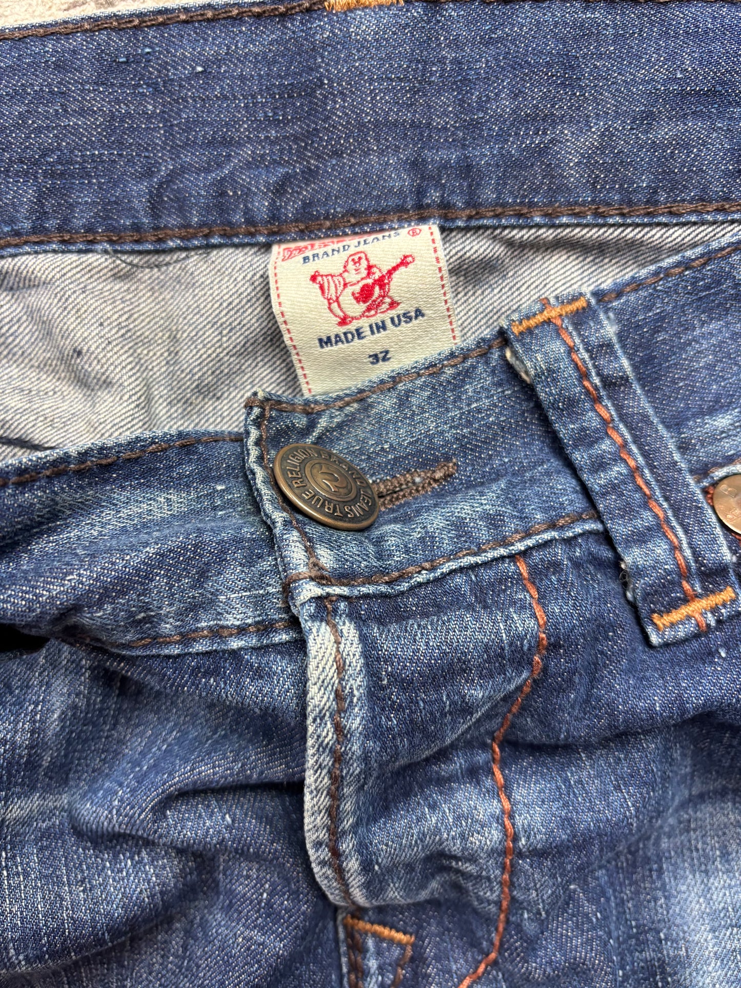 TRUE RELIGION JEANS W32 L34 #TR29