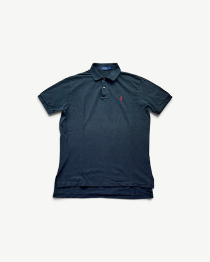 RALPH LAUREN POLO SHIRT BLACK (L)