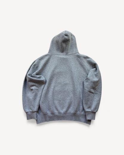 BAPE GREY HOODIE (M)