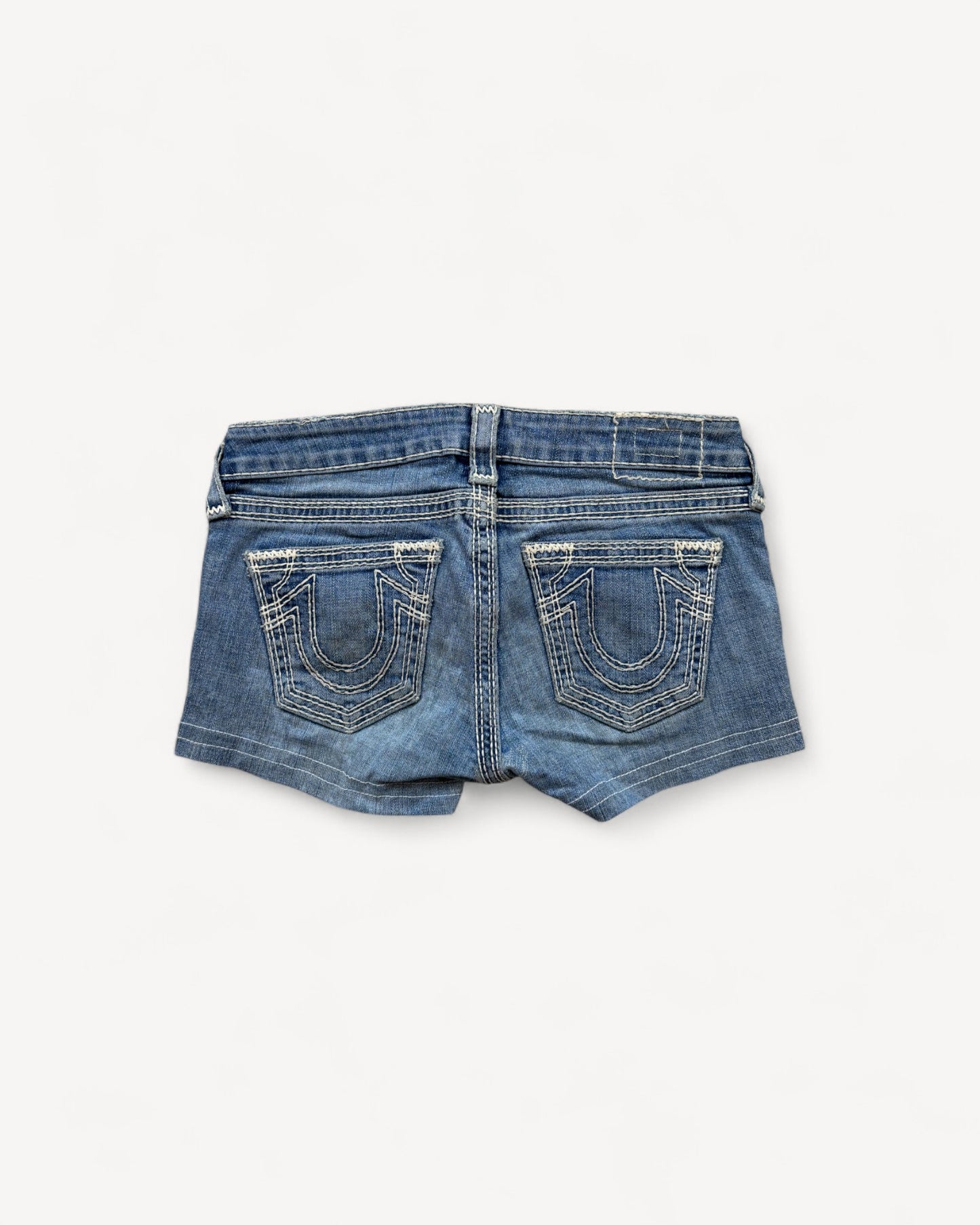 TRUE RELIGION HOT PANT W26 #S16
