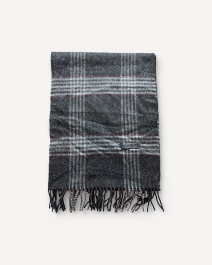 BURBERRY NOVACHECK SCARF BLACK