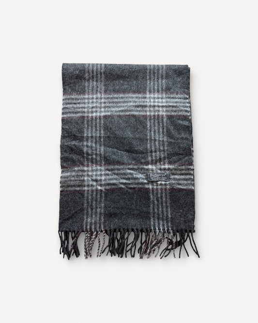 BURBERRY NOVACHECK SCARF BLACK