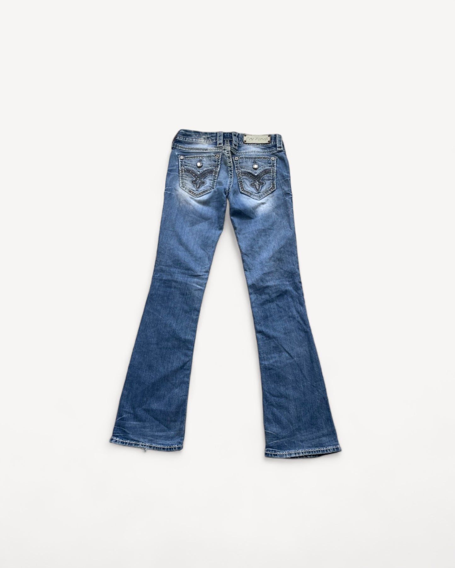 ROCK REVIVAL JEANS W26 L32 #RR2