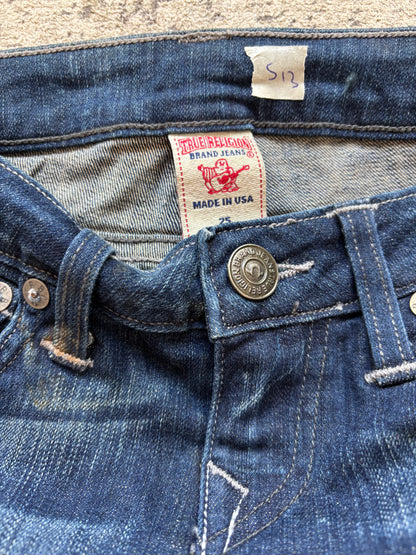 TRUE RELIGION SKIRT W25 #S13