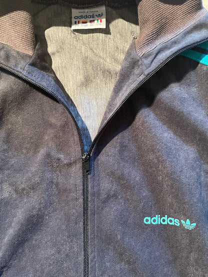 ADIDAS ZIP UP VEST (S/M)