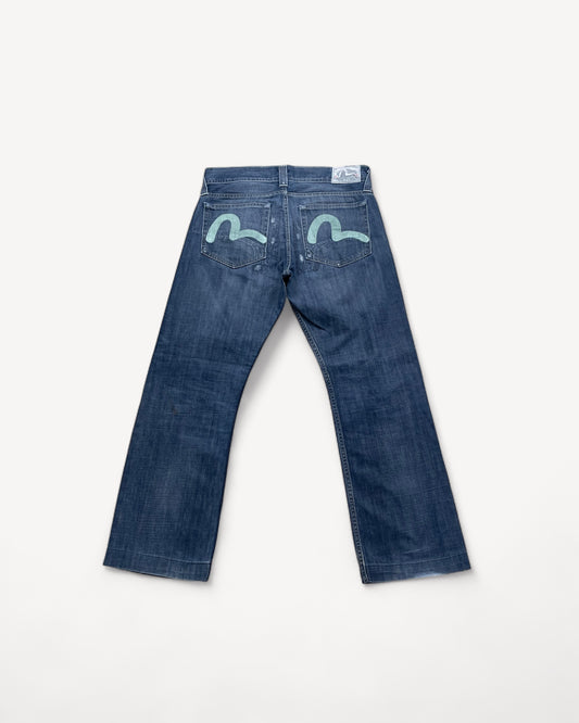 EVISU JEANS W32 L32 #E9