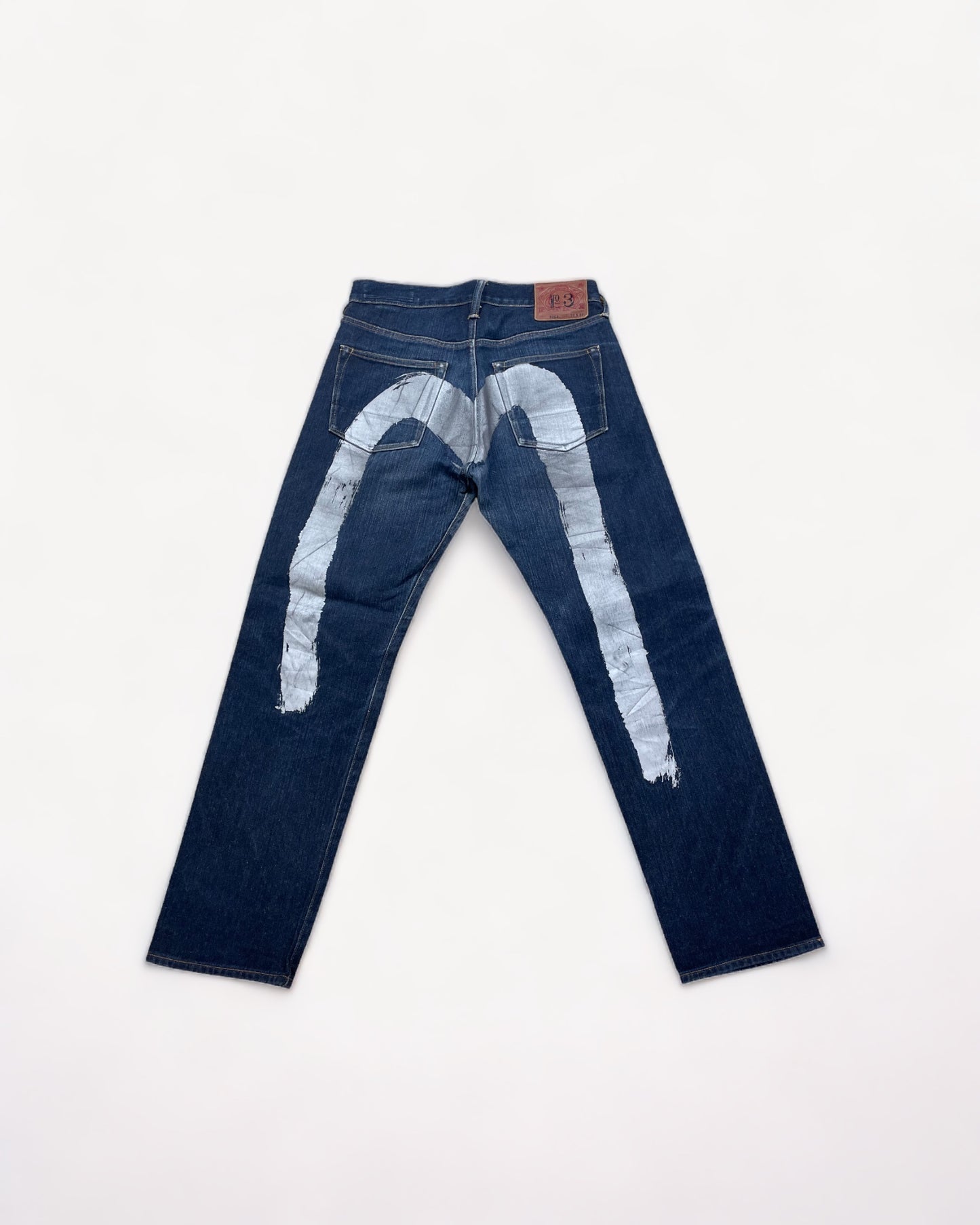 EVISU DIACOCK JEANS NR. 3 W30 L32 #EVD3