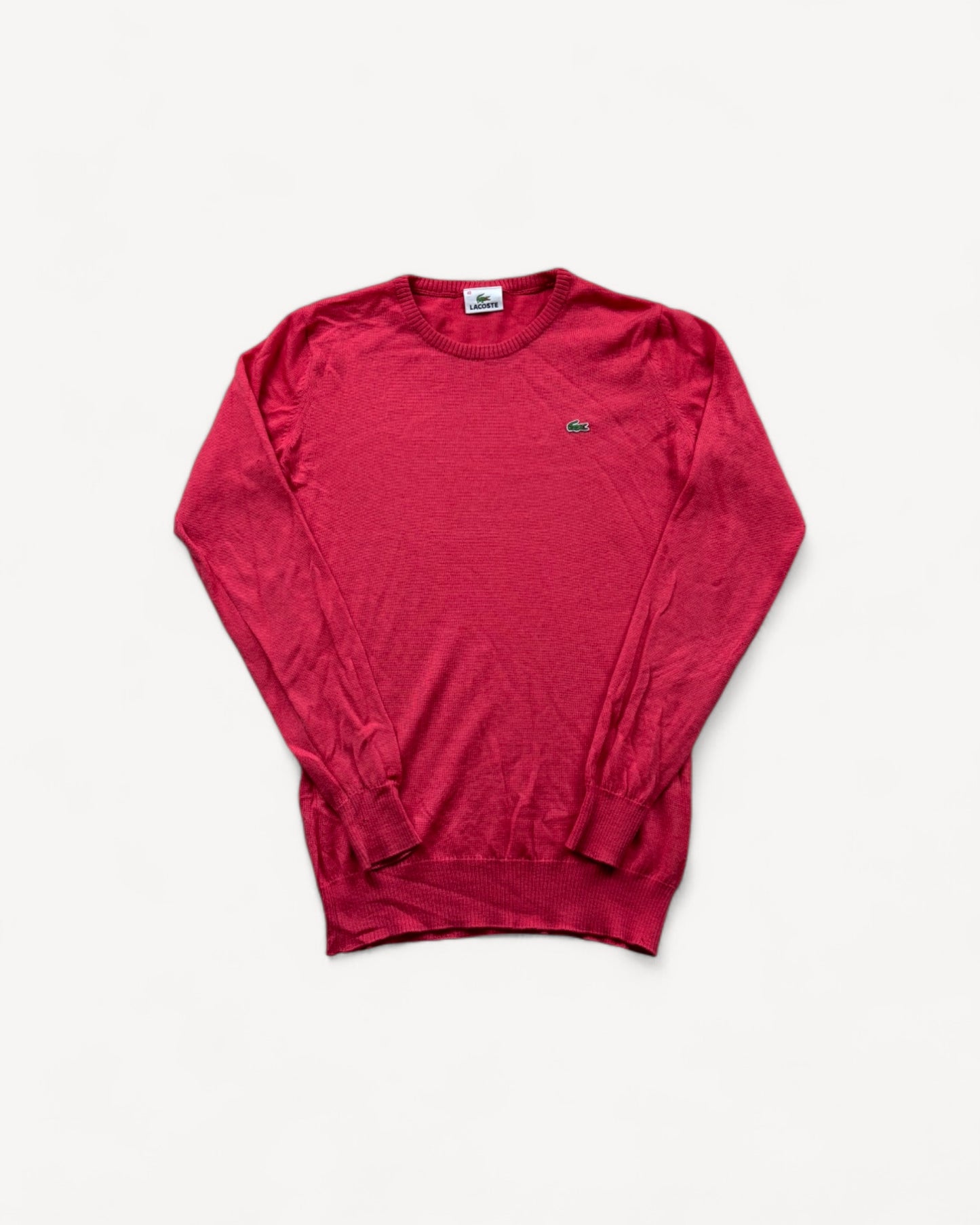 LACOSTE PINK KNIT (S/M)