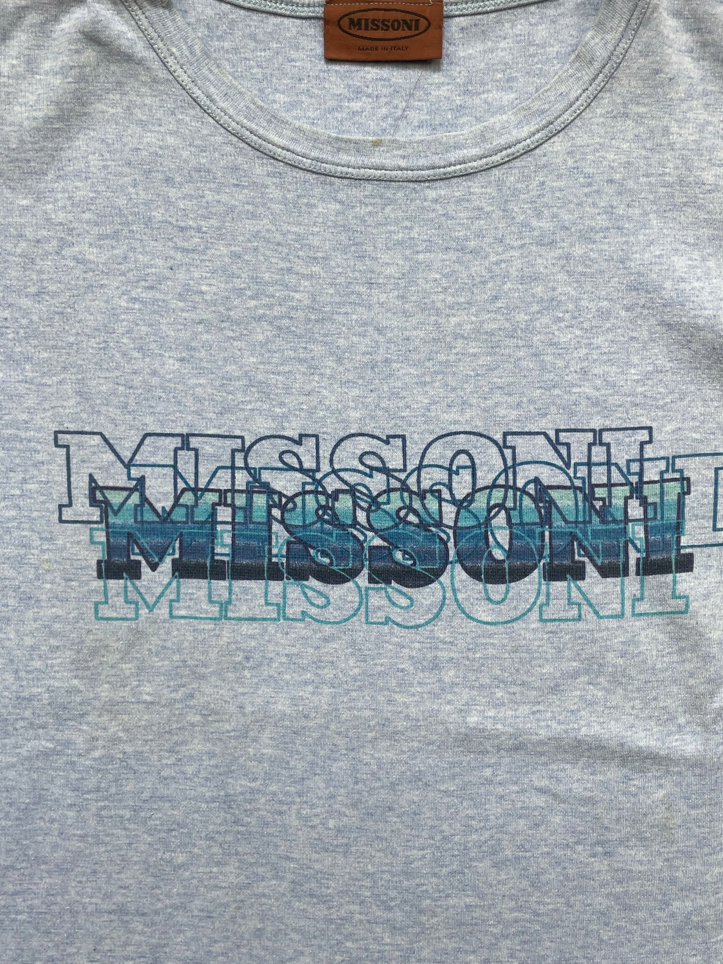 MISSONI BABYBLUE T-SHIRT (M)