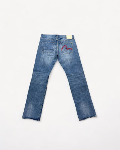 EVISU JEANS W32 L32 #E7