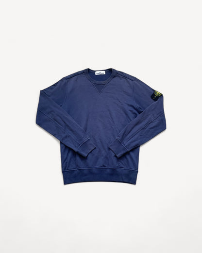 STONE ISLAND BLUE SWEATER (S)