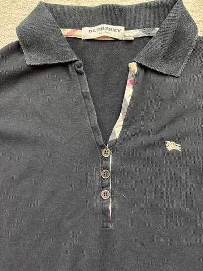 BURBERRY WOMEN POLO SHIRT (M)