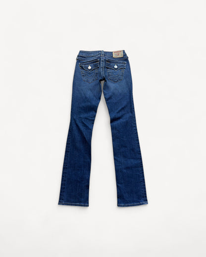 TRUE RELIGION JEANS W25 L32 #TR12