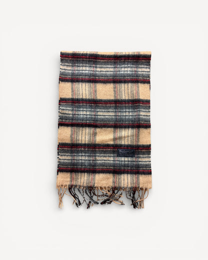 BURBERRY NOVACHECK SCARF BEIGE