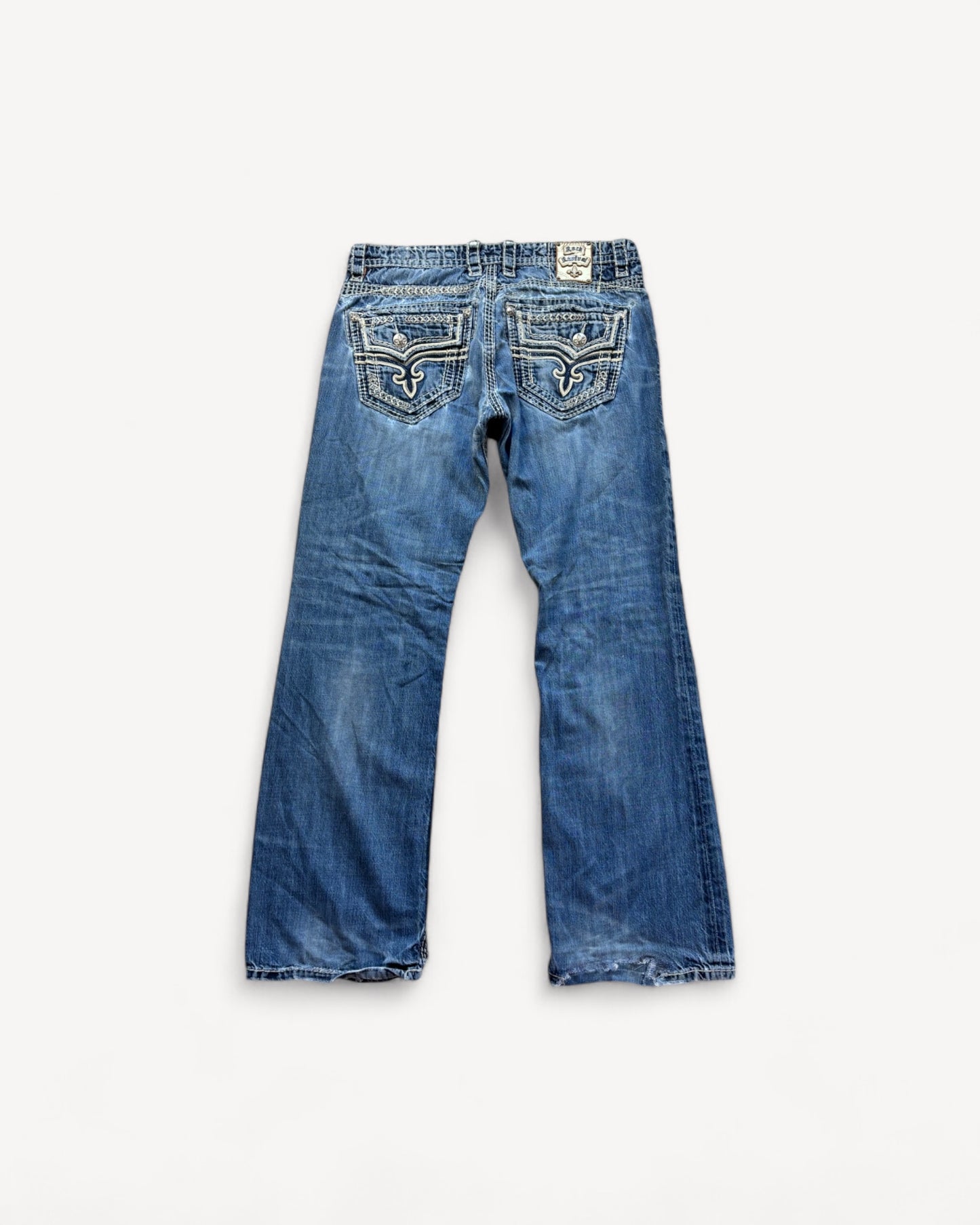 ROCK REVIVAL JEANS W36 L34 #RR30