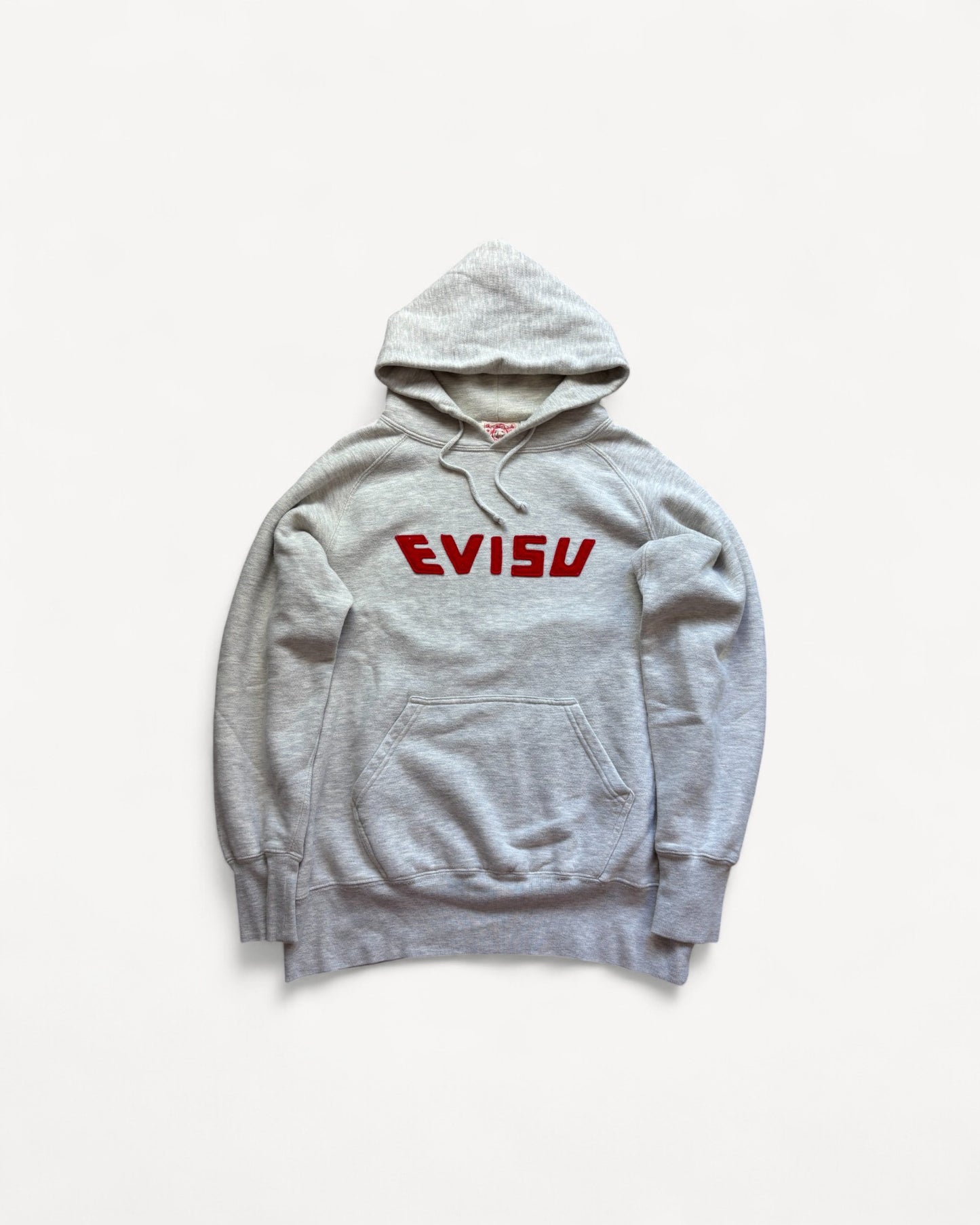 EVISU GREY HOODIE (L)