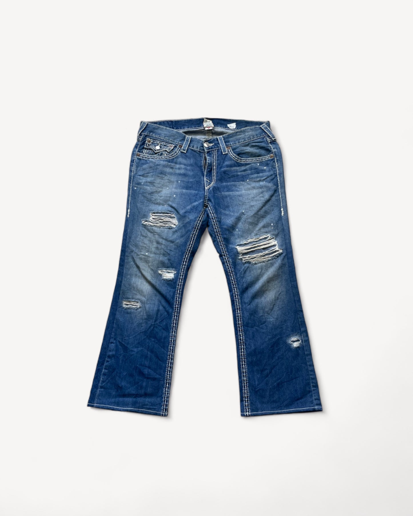 TRUE RELIGION JEANS W34 L30 #TR46