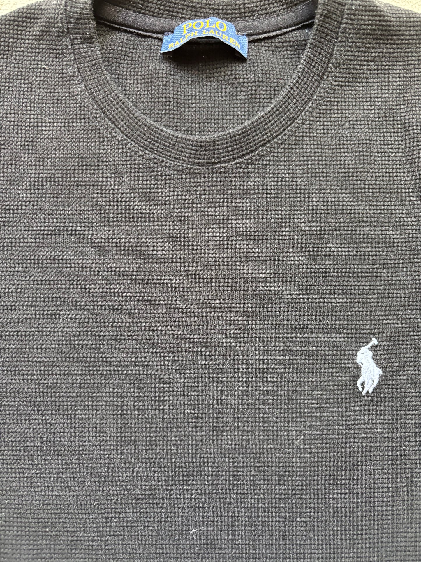 RALPH LAUREN POLO T-SHIRT (S)