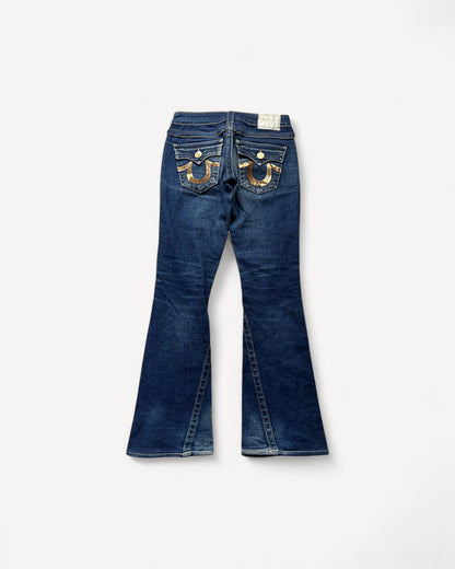 TRUE RELIGION JEANS W24 L30 #TR8
