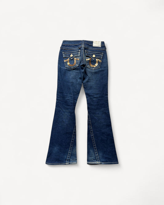 TRUE RELIGION JEANS W24 L30 #TR8