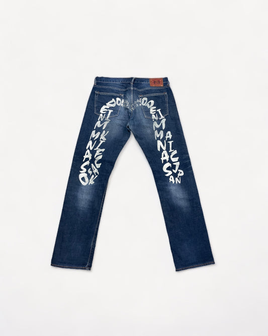 EVISU DIACOCK JEANS NR. 3 W36 L32 #EVID4