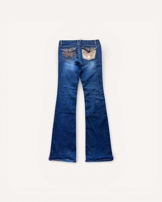 MISS ME STYLE JEANS W27 L30 #M8