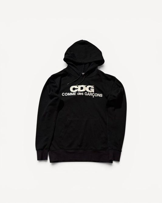 CDG BLACK HOODIE (M)