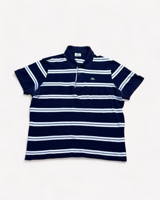 LACOSTE POLO SHIRT BLUE (L)