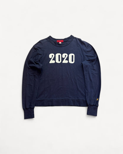 EVISU BLACK LONGSLEEVE (L)