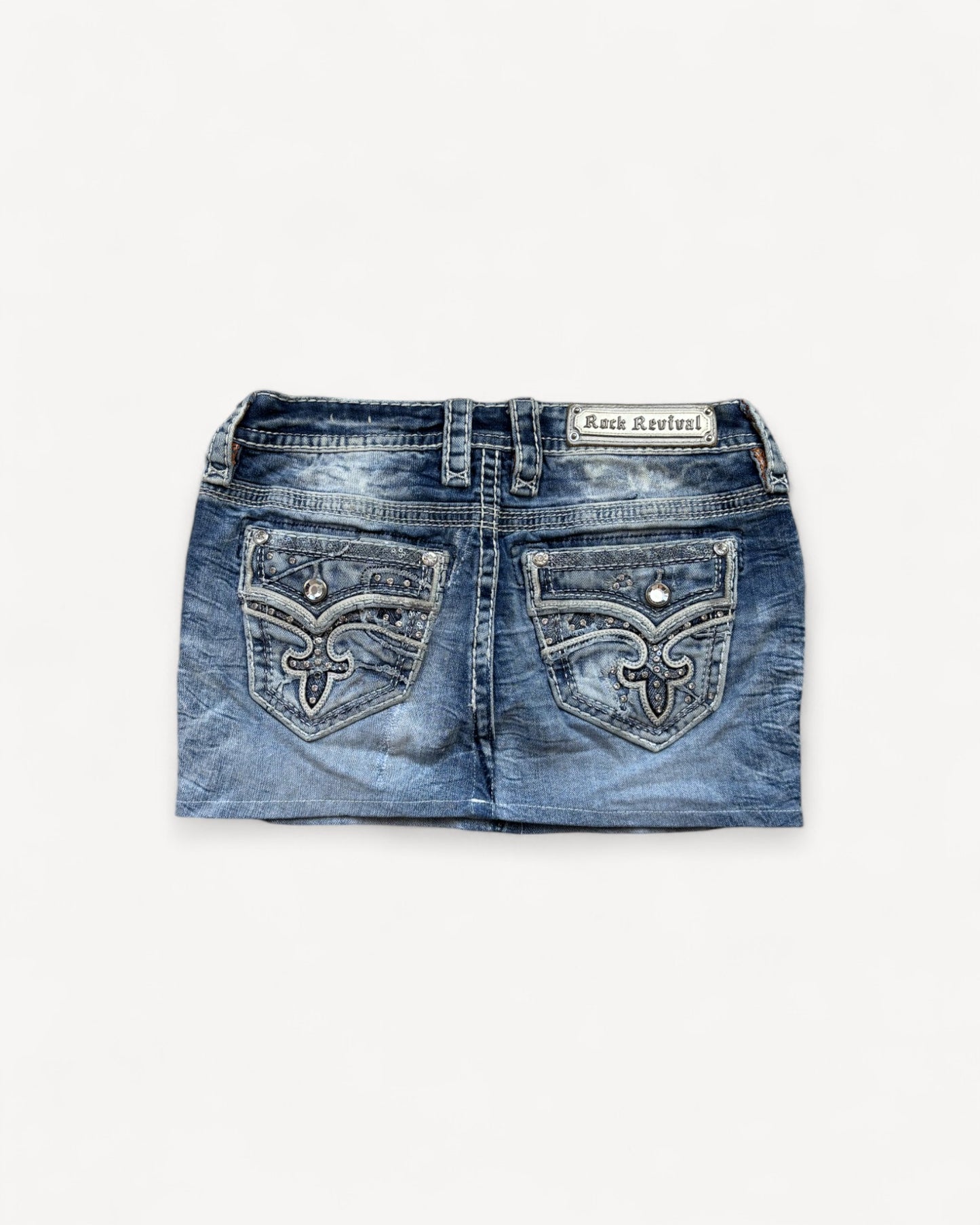 ROCK REVIVAL SKIRT W27 #S26