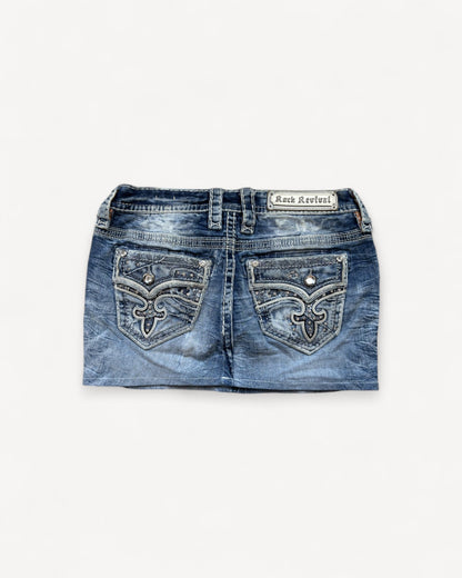ROCK REVIVAL SKIRT W27 #S26