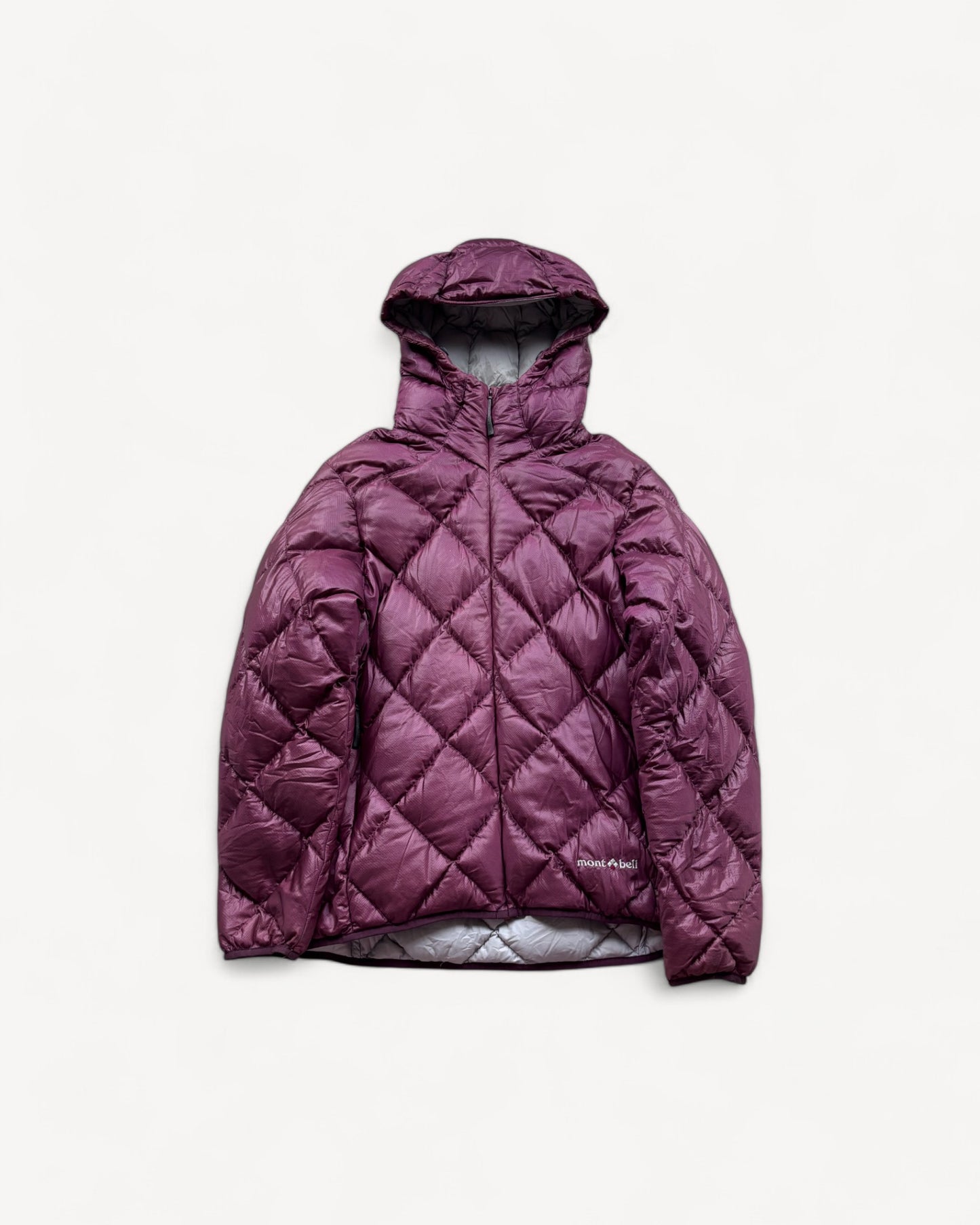 MONTBELL PURPLE DIAMOND PUFFER JACKET (S)