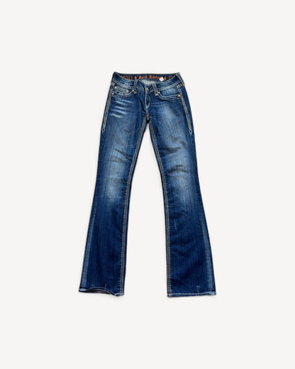 ROCK REVIVAL JEANS W28 L34 #RR5