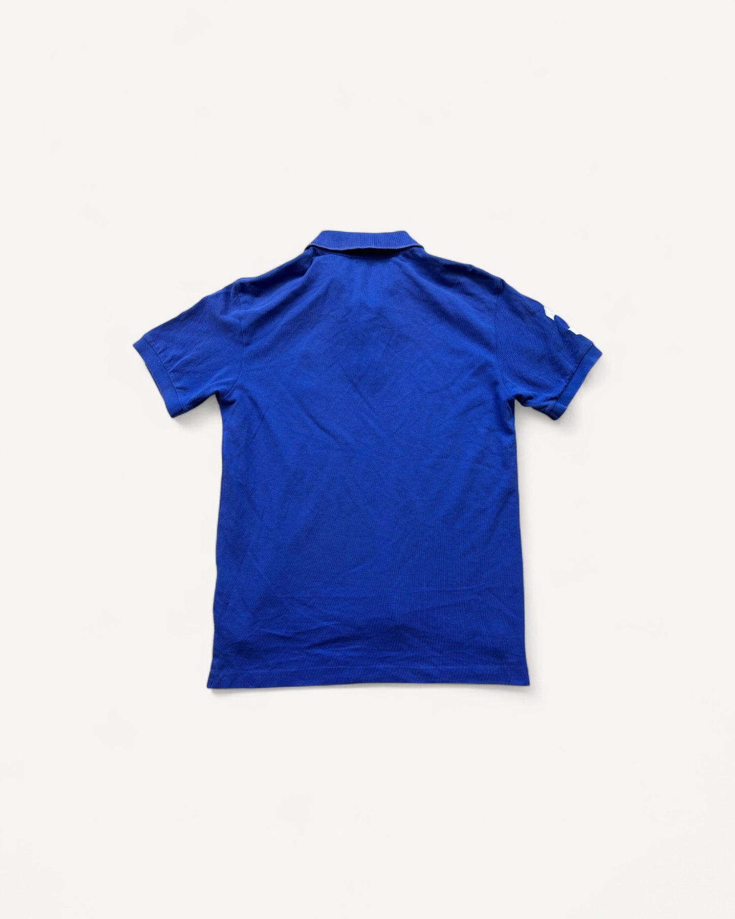 RALPH LAUREN POLO SHIRT BLUE (M)