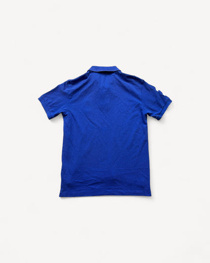 RALPH LAUREN POLO SHIRT BLUE (M)