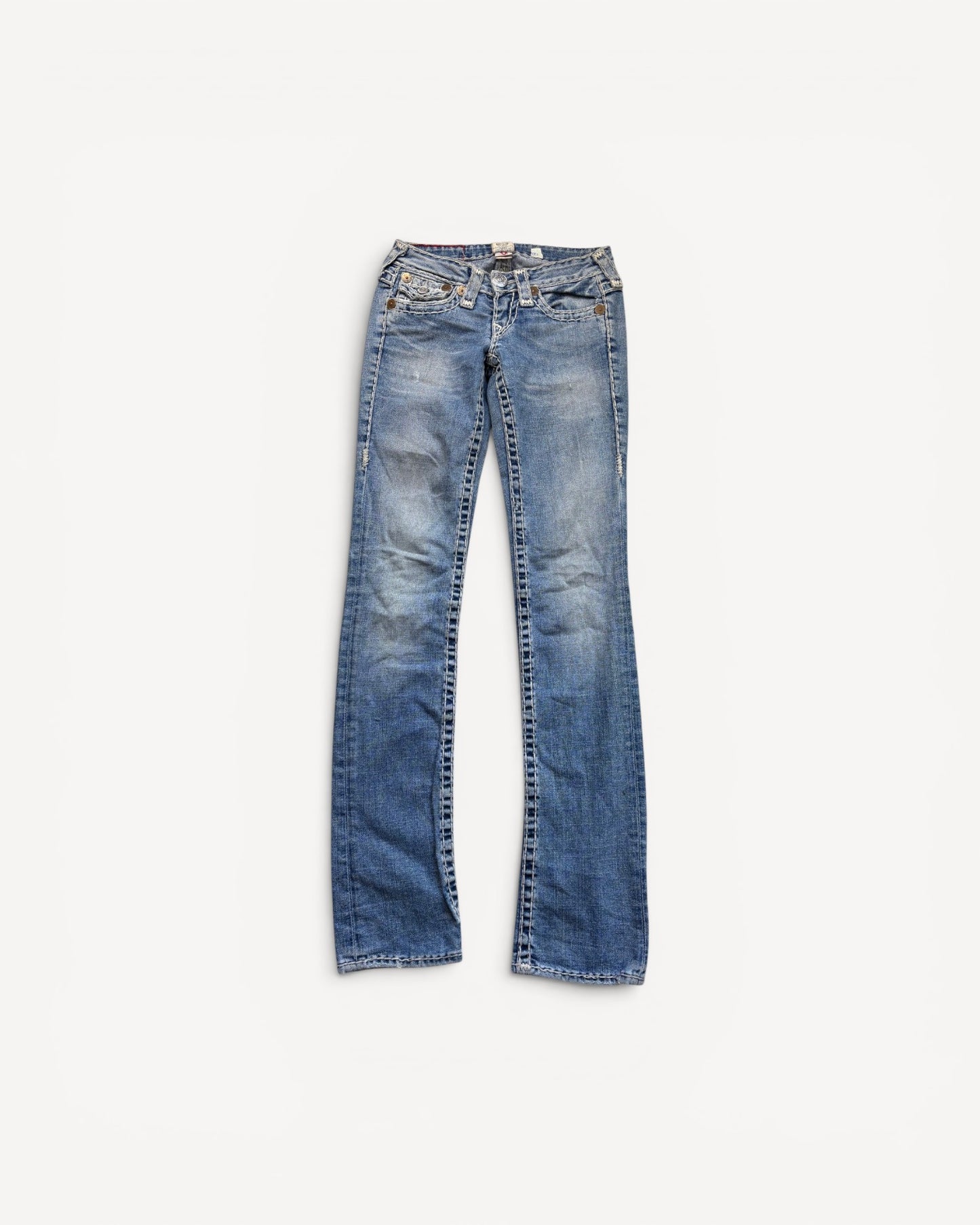 TRUE RELIGION JEANS W24 L32 #TR2