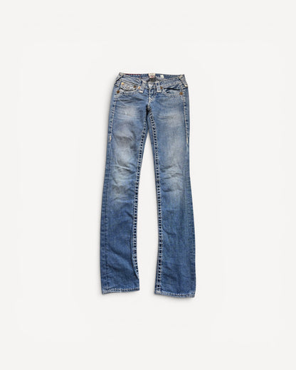 TRUE RELIGION JEANS W24 L32 #TR2