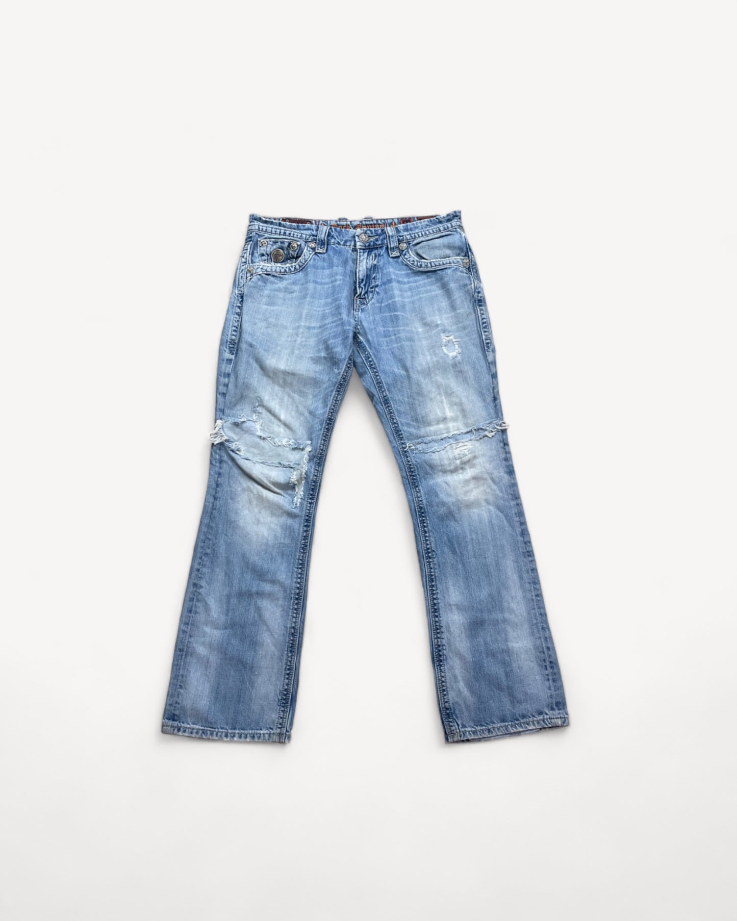 ROCK REVIVAL JEANS W34 L32 #RR15