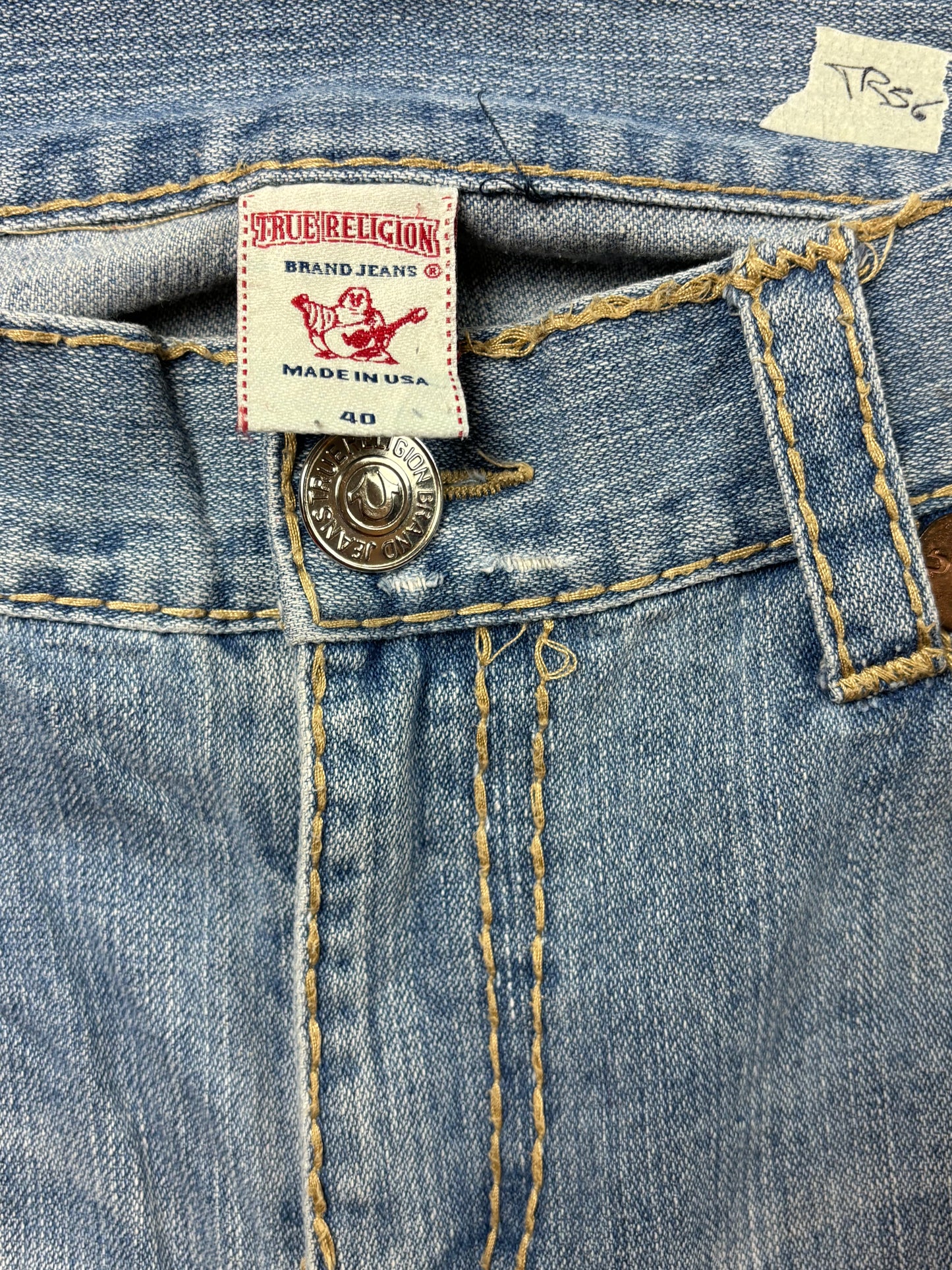 TRUE RELIGION JEANS W40 L34 #TR56