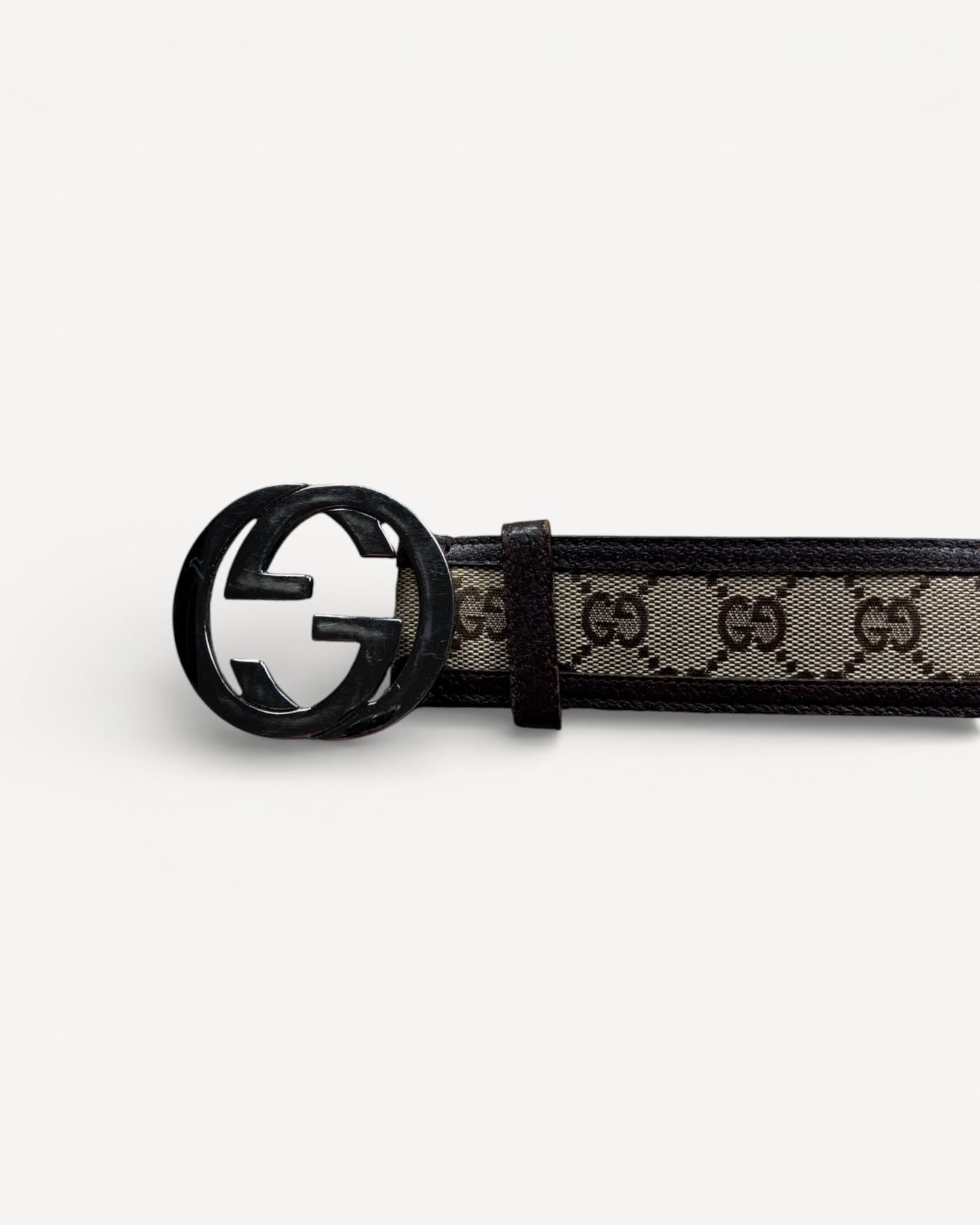 GUCCI MONOGRAM BELT