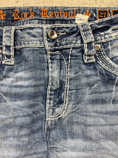 ROCK REVIVAL SKIRT W27 #S26