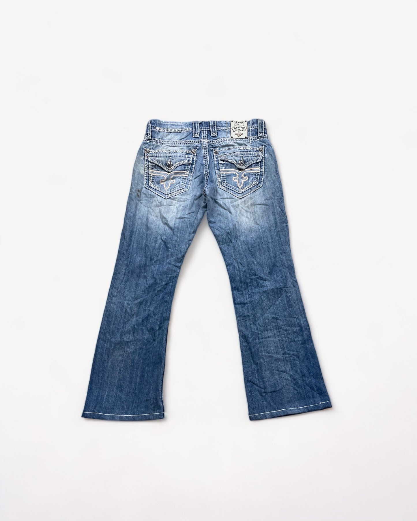 ROCK REVIVAL JEANS W32 L32 #RR3