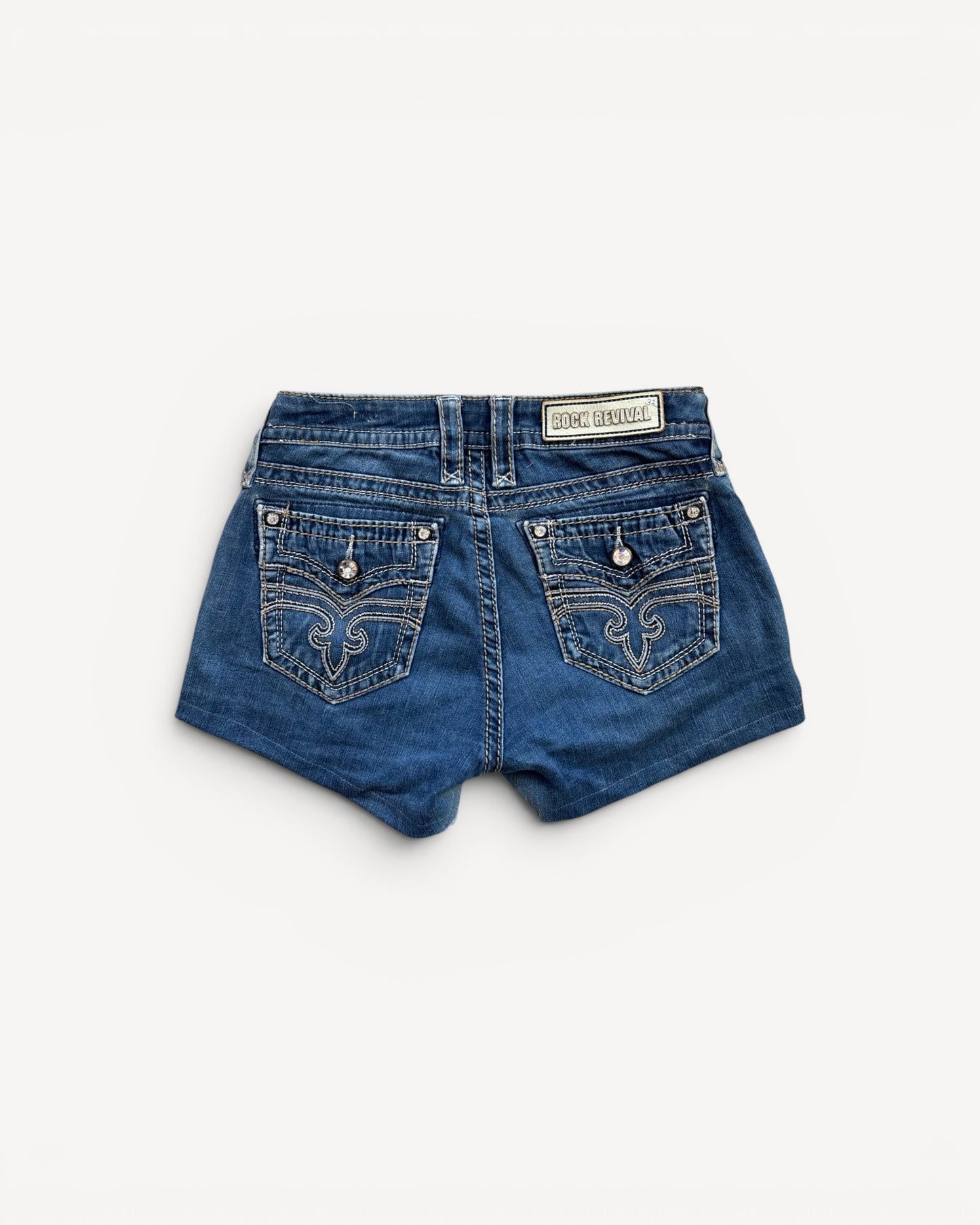 ROCK REVIVAL HOT PANT W28 #RS15